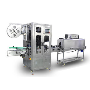 Tự động tốc độ cao nhiệt co tay áo nhựa chai cup PVC nhãn Applicator máy dán nhãn với nhiệt thu hẹp đường hầm - Product Image 2