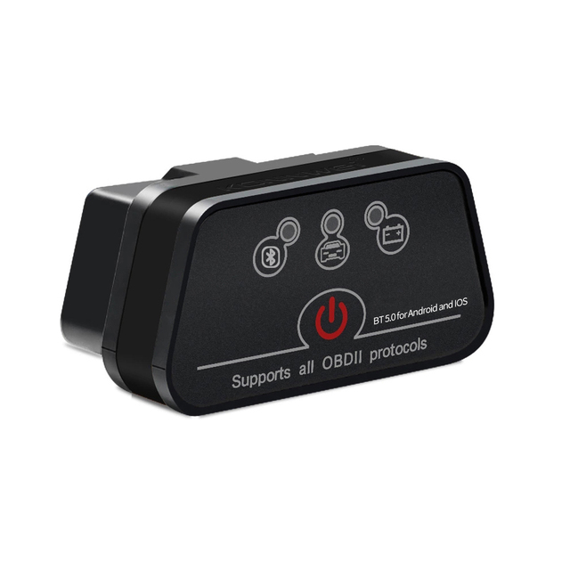 KONNWEI KW901 Bluetooth 5.0  Car Obdii Scanner Diagnostic Interface Code Reader ELM327 OBD2 Scanner for Android IOS