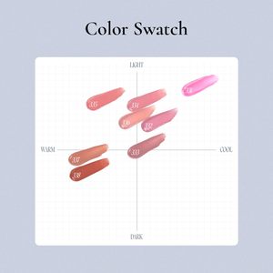 Dinto Cendrillon Collection Overload Lip Glaze 335 Valse Hidratante de larga duración No pegajoso Alto brillo Hidratante Brillo de labios - Product Image 6