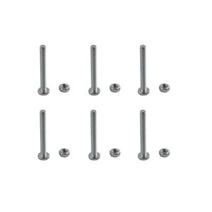 Vis/Moyeu M6x50mm pour machine à panier <span class=keywords><strong>PAN</strong></span> SLT - Product Image 1