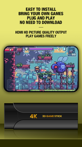 El Último Control de Juego Inalámbrico Q8MAX para TV Stick, con Video 4K, Control de Juegos S905Y2 de Cuatro Núcleos, Compatible con Múltiples Idiomas - Product Image 3