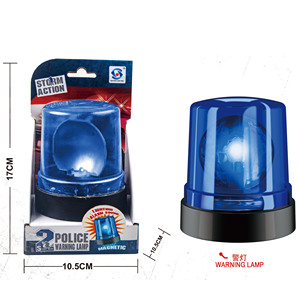 Lampe de signalisation LED de <span class=keywords><strong>police</strong></span>, jouet lumineux clignotant avec son, série de jouets feux de circulation - Product Image 4