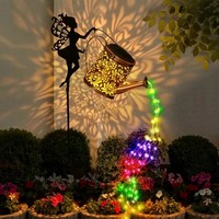 Lampes solaires étanches IP65, pièces de lanterne solaire, panneaux solaires LED, couvercles de lanterne pour l'extérieur, à suspendre