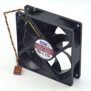 DS09225R12H "Custom Logo PC Case Cooling <b>Fan</b> #### Plastic Heatsink #### 4 Pin Black Single <b>Fan</b>" - Product Image 6