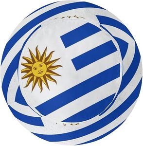 Sombrero de pescador con estampado de la bandera de Uruguay, impermeable, resistente al viento, plegable, ligero, para exteriores, para senderismo, camping, viajes - Product Image 3