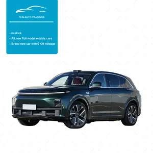 Quick Delivery Lixiang L7 L8 L9 in Stock Hybrid Fuel Car Long Battery Life 1315KM Cruising Distance Offroad SUV