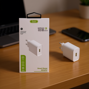 อะแดปเตอร์แปลงไฟอัจฉริยะ S&N 18W Quick Charge 3.0 สำหรับอุปกรณ์พกพา - Product Image 3
