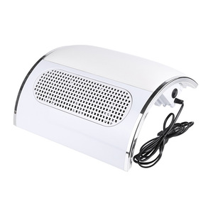 Aspirateur de poussière d'ongles automatique 40W avec écran filtrant, repose-main et trois ventilateurs – Machine électrique de manucure et nail art - Product Image 1