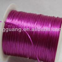 CYG-1.0mm Cristal Stretch Tec CORÉE Cordon Perles Chaîne