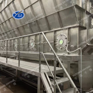 Công suất lớn XF mô hình công nghiệp ngang fluidizing giường máy sấy tự động Vanillin fluidized giường máy sấy - Product Image 5