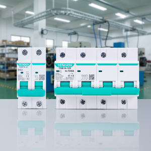 Interruptor Automático TENGEN TGB1N-40 16A/20A/32A 1P+N C6A 10A/40A Retardante PC/PA6 1PN DPN MCB - Product Image 3