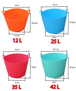 Xô Nước Ngựa Cao Su - Product Image 2