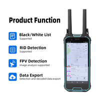Détecteur de drones 3KM avec interphone sans fil, détection passive, suivi de trajectoire et positionnement – Détecteur de drones portable – Ventes directes usine
