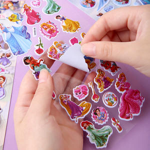 Autocollants personnalisables <span class=keywords><strong>d</strong></span>'impression personnalisée <span class=keywords><strong>de</strong></span> haute qualité autocollants <span class=keywords><strong>de</strong></span> Noël auto-adhésifs <span class=keywords><strong>de</strong></span> dessin animé <span class=keywords><strong>de</strong></span> pansement imperméable - Product Image 3