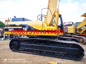 รถขุดตีนตะขาบ Caterpillar 330 รุ่น 330B 330BL มือสอง พร้อมเครื่องยนต์ดีเซล Cat 3306 กำลัง 165 กิโลวัตต์ - Product Image 3