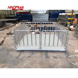 1 톤 디지털 라이브 동물 저울 무게 돼지 양 가축 플랫폼 바닥 규모 - Product Image 3