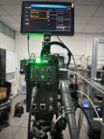 Émetteurs-récepteurs fibre optique 4K 12G SDI HO-LINK BS-E12P en direct, distance de transmission 500M, interconnexion réseau, synchronisation Tally, PoE