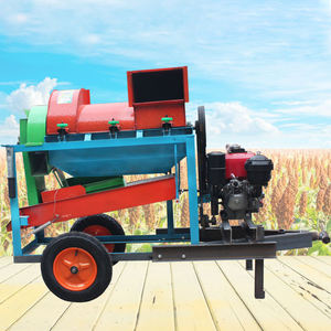 เครื่องปลอกเปลือกถั่วเหลืองสำหรับฟาร์มเครื่องนวดข้าวข้าวโพดอเนกประสงค์ - Product Image 2