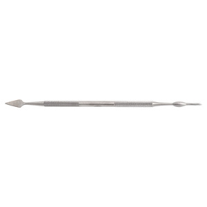 Herramienta de tallado de cera de acero inoxidable, cuchillo de doble punta para manualidades y fabricación de moldes dentales - Product Image 1