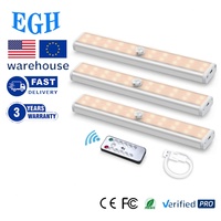 Lampe de nuit LED rechargeable par USB pour intérieur, sans fil, avec détecteur de mouvement PIR miniature, pour chambre à coucher