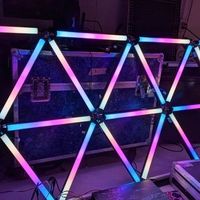 Bar numérique led, universelle 1M 24W, nouveau, DMX 3D, avec couvercle, tube adressable, pour scène/centre commercial