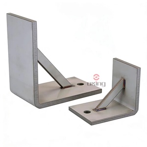 Vente d'usine – Support d'angle robuste en acier inoxydable pour revêtements muraux extérieurs en marbre, granit et pierre - Product Image 1