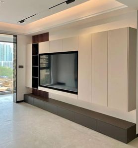 <b>Wall</b> Unit <b>Tv</b> Cabinet Modern Design Living Room Furniture <b>Tv</b> <b>Stand</b> Modern Wooden <b>Tv</b> Cabinet - Product Image 1