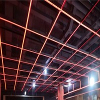 Barre lumineuse LED RGB DMX pour la décoration d'événements scéniques, éclairage de scène