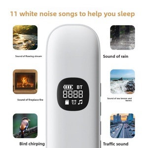 Portable Sleep Sound System with Intelligent White Noise Bluetooth <b>Music</b> <b>Box</b> Under the Pillow That Wireless - Product Image 3