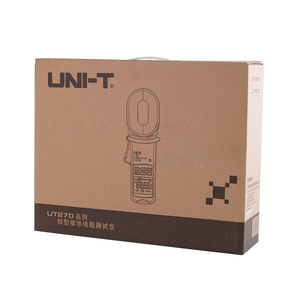 UNI-T UT275+แคลมป์มิเตอร์แบบดิจิตอล เครื่องทดสอบความต้านทานดินและสายดิน วัดค่าความต้านทานสายดิน 0.01 โอห์ม-1000 โอห์ม - Product Image 6