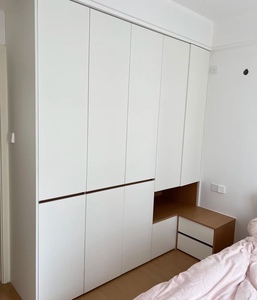 Bóng kết thúc tủ bếp tùy chỉnh đựng thức ăn sideboards thanh Tủ tối giản phong cách hiện đại Bộ đồ nội thất - Product Image 3