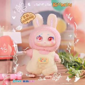 Vente chaude 100% authentique Kimmon <span class=keywords><strong>je</strong></span> suis Mimon série 6 pièces/boîte mignon Kawaii vinyle peluche porte-clés PVC jouets décoratifs et poupées - Product Image 2