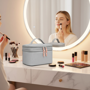 حقيبة حفاضات أطفال محمولة عالية الجودة مقاومة للماء من النايلون بتصميم أنيق للسفر - Product Image 6