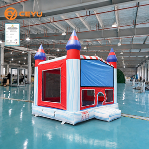 Castillo Inflable Comercial <span class=keywords><strong>de</strong></span> Lujo Ceyu <span class=keywords><strong>de</strong></span> 13 pies, Casa <span class=keywords><strong>de</strong></span> Brinco <span class=keywords><strong>para</strong></span> <span class=keywords><strong>Fiestas</strong></span> Infantiles, Diversión Familiar en el Jardín, Directo <span class=keywords><strong>de</strong></span> Fábrica - Product Image 2