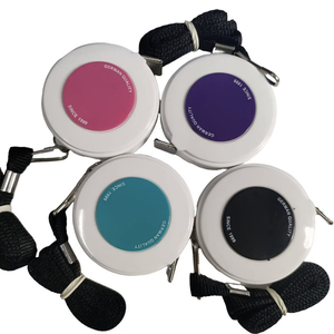 Ruban à mesurer auto-enroulant de 2 m, métrique, avec verrouillage automatique, corps en plastique et crochet de fixation pour vêtements et usage domestique - Product Image 4