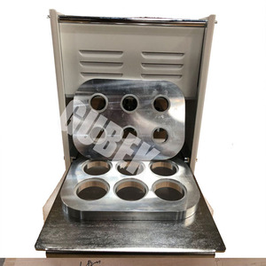 <span class=keywords><strong>Machine</strong></span> pneumatique de remplissage et de thermoscellage de tasses à capsules de café <span class=keywords><strong>Nespresso</strong></span> - Product Image 5