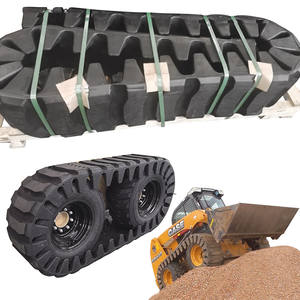 חם מוכר 12 x6x30ott מעל רצועות גומי צמיג 390x152.4 x30ott החלקה staller עבור חלקי מכונות בנייה - Product Image 2