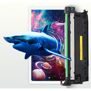 Cartucho de tóner Compatible <span class=keywords><strong>CE400X</strong></span>, CE400A, CE401A, CE402A, CE403A, para H Laserjet empresarial, 500 colores, M551/N/DN/XH, M575 - Product Image 4