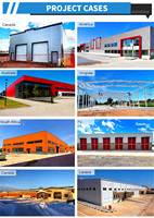 Estructura de Acero Prefabricada, Estructura Metálica, Construcción de Estructura de Acero para Uso Residencial o Comercial, Estructura de Vivienda