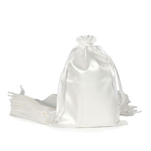 Bolsas de Regalo de Satén de Algodón Morado con Cordón para Niños, Aula, Boda, Cumpleaños, Baby Shower, Pascua, Joyería, Recuerdos de Fiesta - Product Image 4