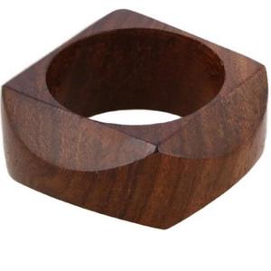 Servilleteros de madera rústicos personalizados, gran oferta, servilletero personalizado para bodas, restaurantes y fiestas en casa - Product Image 1