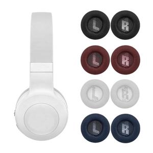 Coussinets d'oreille en cuir protéiné pour <span class=keywords><strong>JBL</strong></span> <span class=keywords><strong>E45BT</strong></span> E45 E35, remplacement des coussinets d'oreille en mousse, réduction du bruit, coussinets d'oreille pour casque - Product Image 6