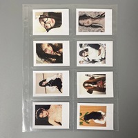 Pages de classement transparentes A4 à 11 trous pour cartes TCG, pochettes pour cartes à collectionner, photos (1, 2, 3, 4, 6, 8, 9, 10 poches)
