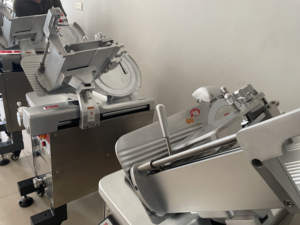 Hachoir à viande électrique entièrement automatique, Type <span class=keywords><strong>de</strong></span> <span class=keywords><strong>sol</strong></span>, lame, en acier inoxydable, robuste, 14 pouces, 350MM, offre spéciale - Product Image 6