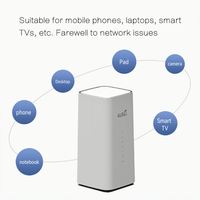 Router WiFi 4G LTE DNEXT CPF101 con Logotipo Personalizado, Antena Integrada de Alta Ganancia, Interfaz USB, Uso en Interiores, Ranura para Tarjeta SIM, 150 Mbps