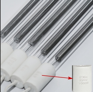 Manufacturer Wholesale Twin Tube Infra Red Heater <strong>Halogen</strong> <strong>Heating</strong> <strong>element</strong> Lamp for Glass Screen Printing - Product Image 3