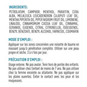 แกรนิออนส์ มัสเซิล รีแลกซ์แลนท์ วอร์มมิ่ง บาล์ม 27.5 มล. กระปุก สูตรไม่ทำให้เป็นคราบ บรรเทาอาการปวดเมื่อย ผ่อนคลาย ไม่เหนียวเหนอะหนะ ครีมนวดสำหรับทุกเพศ - Product Image 2