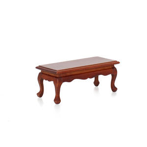 "Modèle De Poche En Bois À L'échelle 1:12 Maison Meuble Miniature #### Ornements De Table Basse" - Product Image 3