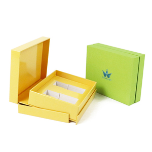 Fabrication de boîtes à couvercle magnétique haut de gamme, design personnalisé, insert en EVA sur mesure, boîtes cadeaux cosmétiques pour soins de la peau - Product Image 2