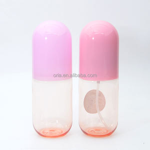 Botellas de Spray Cosméticas de Plástico PET de 40 ml y 60 ml con Forma de Cápsula, Botella de Spray Cosmética con Cabezal Pulverizador - Product Image 1
